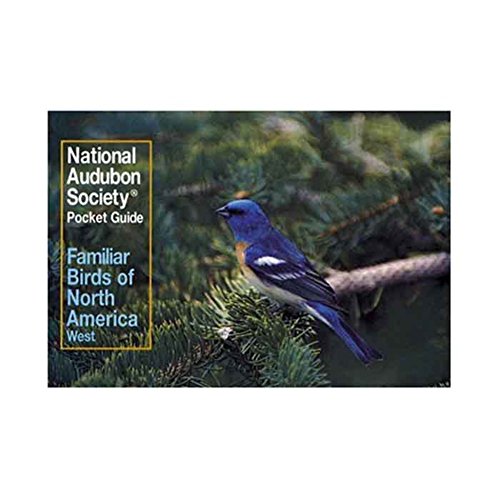 Imagen de archivo de Familiar Birds of North America, Western Region (The Audubon Society Pocket Guides) a la venta por Jenson Books Inc