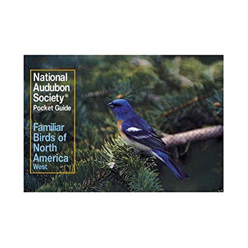 Immagine dell'editore per Familiar Birds, Western Region (Audubon Society Pocket Guides) venduto da Dromanabooks