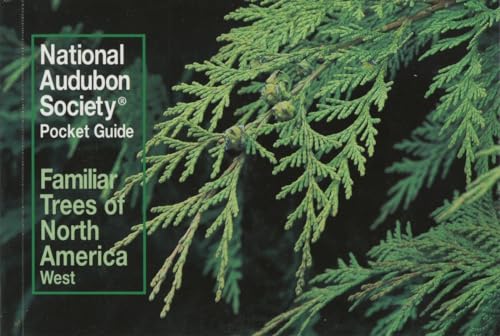 Imagen de archivo de THE AUDUBON SOCIETY POCKET GUIDES : FAMILIAR TREES OF NORTH AMERICA : Western Region a la venta por 100POCKETS