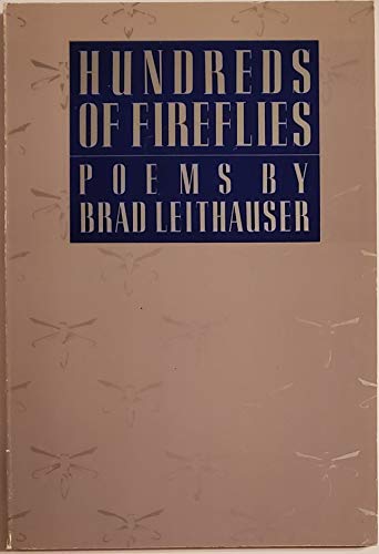 Stock image for Hundreds of Fireflies (Knopf Poetry Series) for sale by HPB Inc.