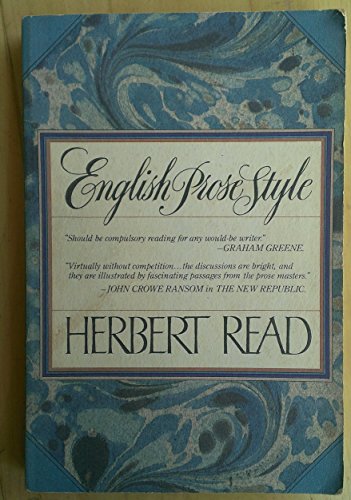 Imagen de archivo de English Prose Style a la venta por ThriftBooks-Atlanta