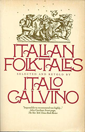 9780394749099: Italian Folktales (Pantheon Fairy Tale & Folklore Library)