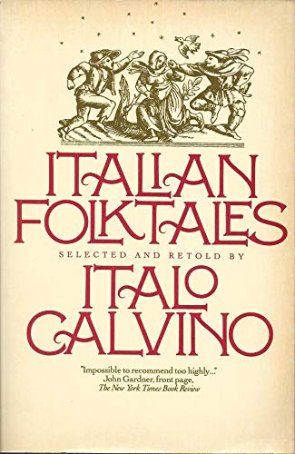 9780394749099: ITALIAN FOLKTALES