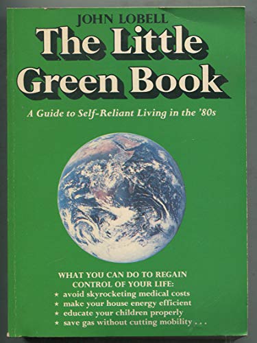 The Little Green Book (9780394749242) by Lobell, John