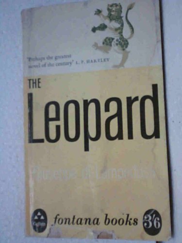 Imagen de archivo de The Leopard a la venta por ThriftBooks-Atlanta