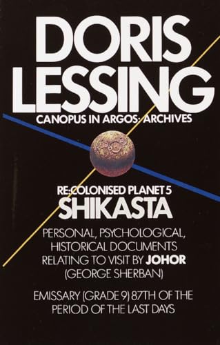 Imagen de archivo de Shikasta: Re, Colonised Planet 5 (Vintage International) a la venta por BooksRun