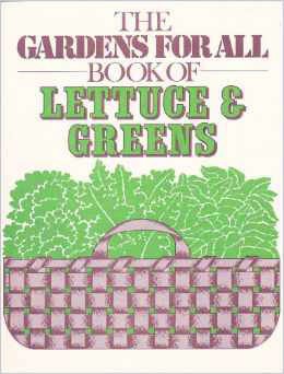 Beispielbild fr Book of Lettuce and Greens zum Verkauf von Better World Books