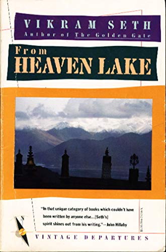 9780394752181: From Heaven Lake: Travels Through Sinkiang and Tibet (Vintage Departures) [Idioma Ingls]: 0000