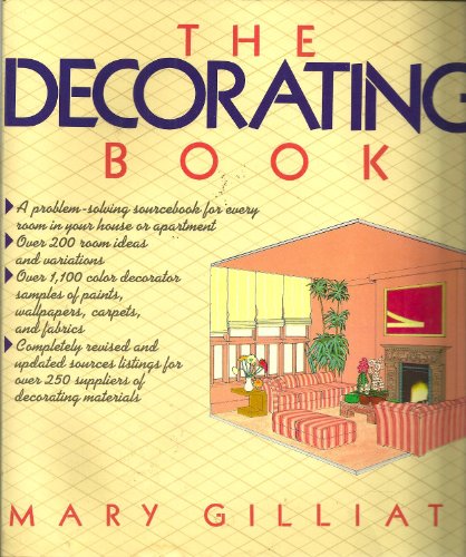 Imagen de archivo de The Decorating Book a la venta por More Than Words