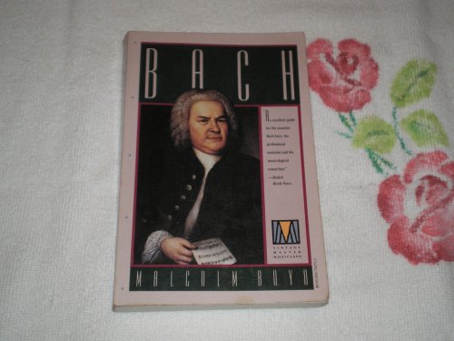 BACH - V277 (9780394752778) by Boyd, Malcolm