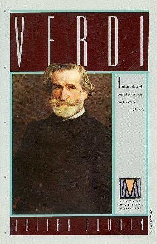 9780394752808: VERDI - V280: A Full and detailed portrait of the man and his works