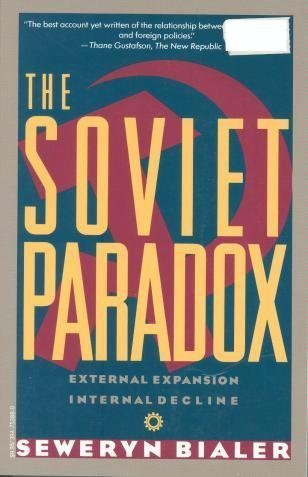 Beispielbild fr Soviet Paradox-V288 zum Verkauf von Wonder Book