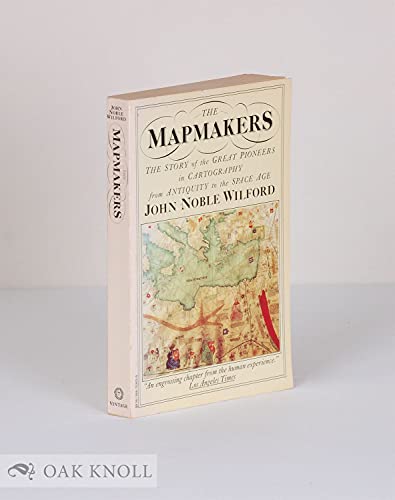 Beispielbild fr Mapmakers zum Verkauf von Wonder Book