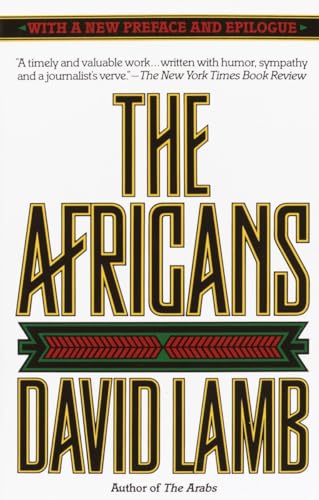 Beispielbild fr The Africans zum Verkauf von Books-FYI, Inc.