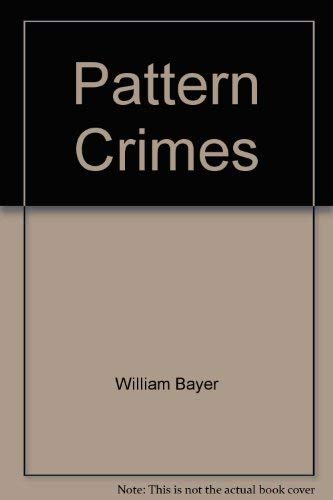 9780394753577: Pattern Crimes