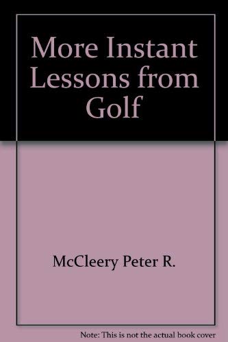 9780394754086: Title: More Instant Golf Lessons