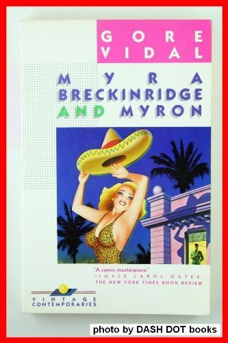 9780394754444: Myra Breckinridge ; Myron