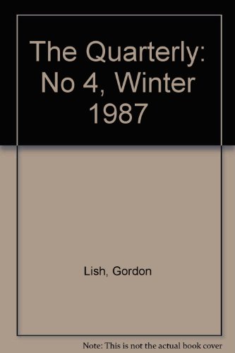 QUARTERLY, NO.4 (9780394755373) by Lish, Gordon