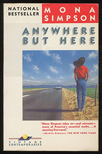 Stock image for Anywhere but Here for sale by Better World Books: West