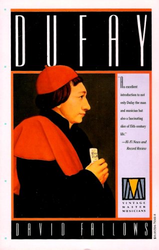 Beispielbild fr Dufay zum Verkauf von Better World Books