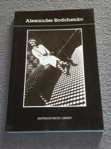 Stock image for Alexander Rodchenko for sale by GF Books, Inc.