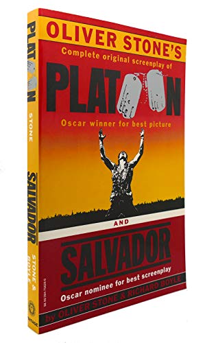 9780394756295: Oliver Stones Platoon and Salvador