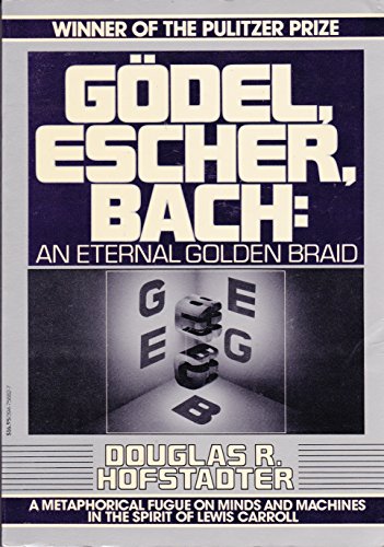 Stock image for Geodel, Escher, Bach: An Eternal Golden Braid (Vintage Books) for sale by Roundabout Books