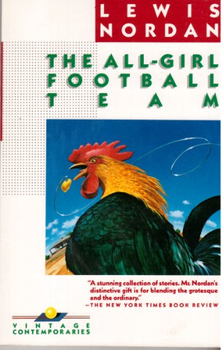 9780394757018: The All-girl Football Team: Stories (Vintage Contemporaries)