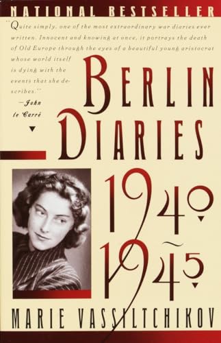 Stock image for Berlin Diaries, 1940-1945 for sale by Ground Zero Books, Ltd.