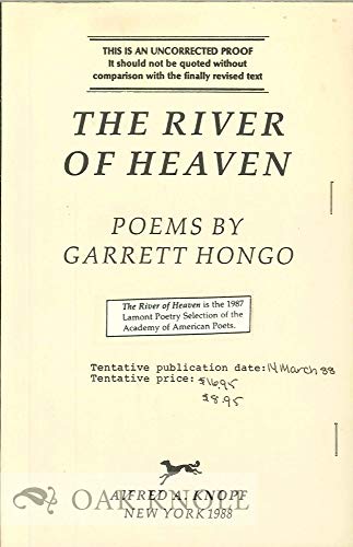 Imagen de archivo de River of Heaven a la venta por ZBK Books