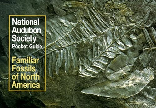 Stock image for National Audubon Society Pocket Guide to Familiar Fossils (Audubon Society Pocket Guides) for sale by Wonder Book