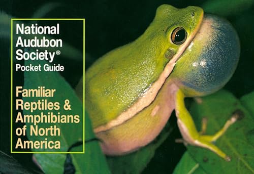 Imagen de archivo de The Audubon Society Pocket Guides Familiar Reptiles and Amphibians North America a la venta por Prairie Creek Books LLC.