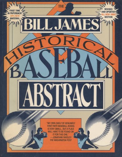 Beispielbild fr Bill James Historical Baseball Abstract zum Verkauf von ZBK Books