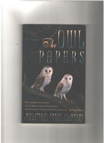 Beispielbild fr Owl Papers-V813 zum Verkauf von Wonder Book