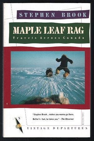 Stock image for MAPLE LEAF RAG: travels across Canada for sale by Wonder Book