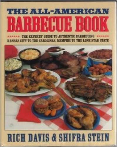 Beispielbild fr The All-American Barbecue Book zum Verkauf von Wonder Book