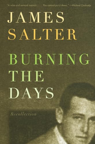 Stock image for Burning the Days : Recollection (Ambassador Book Awards) for sale by Better World Books