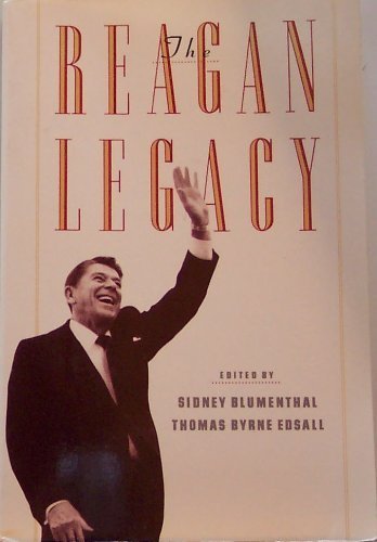 Beispielbild fr The Reagan Legacy zum Verkauf von Better World Books