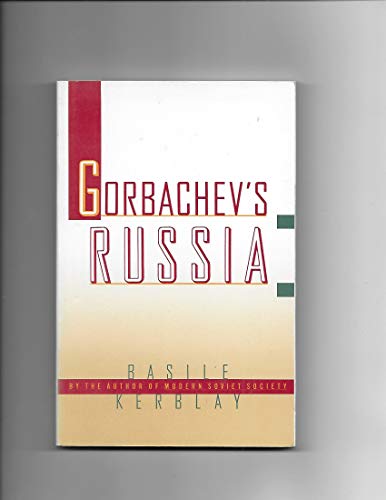 Stock image for Gorbachev's Russia for sale by The Yard Sale Store