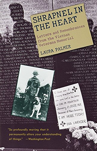 9780394759883: Shrapnel in the Heart: Letters and Remembrances from the Vietnam Veterans Memorial
