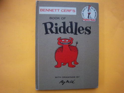 Beispielbild fr Bennett Cerf's Book of Riddles (Beginner Books) zum Verkauf von ZBK Books