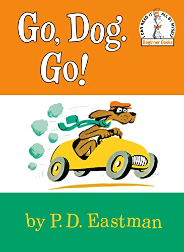 Beispielbild fr Go, Dog Go (I Can Read It All By Myself, Beginner Books) zum Verkauf von SecondSale