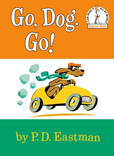 Imagen de archivo de Go, Dog Go (I Can Read It All By Myself, Beginner Books) a la venta por Gulf Coast Books