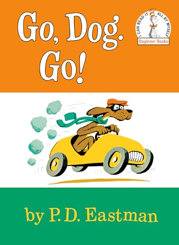 9780394800202: Go, Dog Go (I Can Read It All By Myself, Beginner Books)