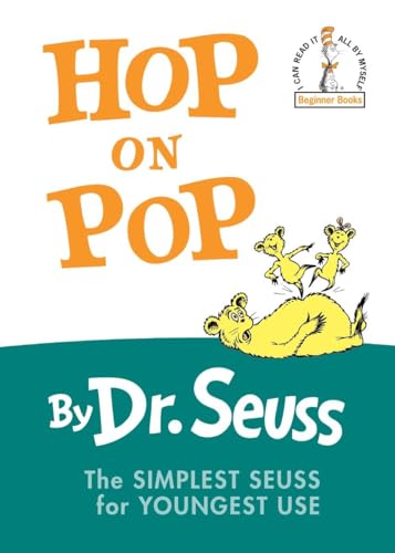 Imagen de archivo de HOP ON POP: THE SIMPLEST SEUSS F a la venta por Red's Corner LLC