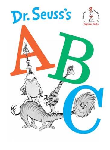Beispielbild fr Dr. Seuss's ABC (Beginner Books, I Can Read It All By Myself) zum Verkauf von SecondSale