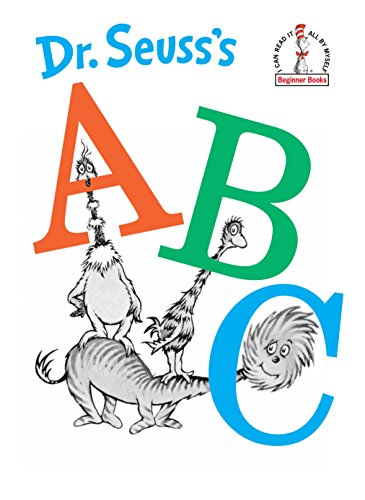 Stock image for Dr. Seuss's ABC (Beginner Books, I Can Read It All By Myself) for sale by SecondSale