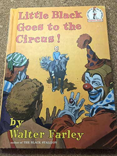 9780394800332: Little Black Goes to the Circus!