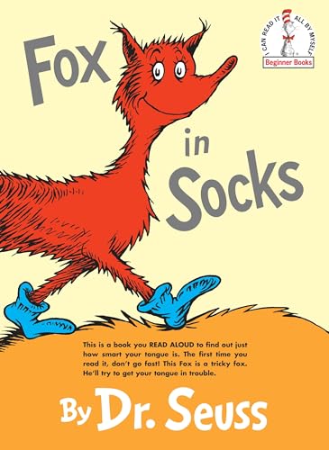 Stock image for Fox in Socks. Beginner Books for sale by Gil's Book Loft