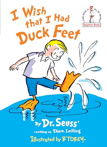 Beispielbild fr I Wish That I Had Duck Feet (Beginner Books) zum Verkauf von Half Price Books Inc.